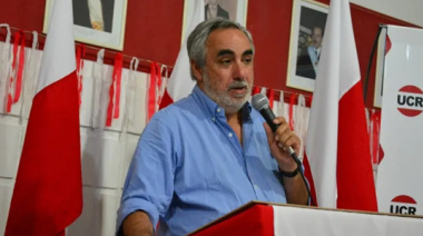 Fernández advirtió por un quiebre institucional en la UCR bonaerense
