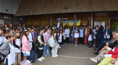 Golía en el inicio del Ciclo Lectivo: “Queremos chicos y jóvenes sanos, con ganas, con sueños”