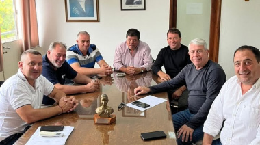 Gaute delineó las prioridades de obra pública y servicios para los pueblos de Alberti