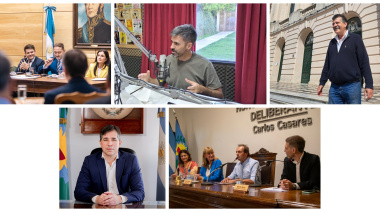 De abajo hacia arriba: intendentes piden discutir autonomía municipal plena