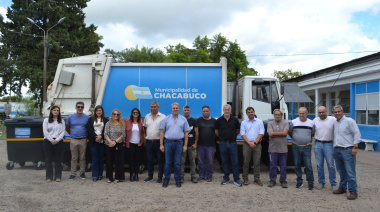 Golía presentó nuevos contenedores adquiridos a través del Presupuesto Participativo