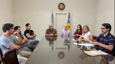 Paso clave para el nuevo edificio del Centro de Educación Abierta en General Villegas