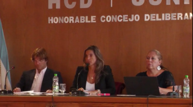 De Miguel destacó el consenso en la primera sesión del año