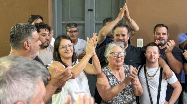 Laguzzi destacó el triunfo en la interna del PJ y llamó a “construir un proyecto para recuperar Junín”