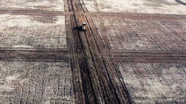 Avanza el programa “Chacabuco para Todos II” con tareas de marcado en un nuevo loteo