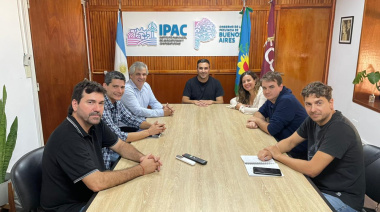 Britos llevó a Provincia el reclamo por caminos rurales y apoyo a la producción