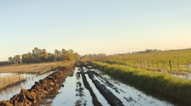 9 de Julio: fuerte reclamo por estado de caminos rurales y falta de obras hidráulicas