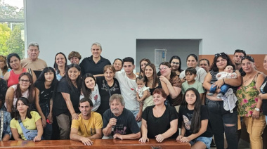 Sortearon parcelas para cooperativistas en el marco del programa “Chacabuco para Todos II”