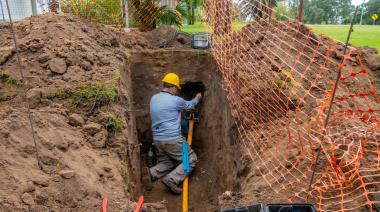 Avanza la red de gas en barrios Real, Jardín y Moya