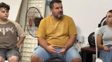 Caliri proyecta al PJ de Junín hacia 2027: “Estamos para volver a gobernar”