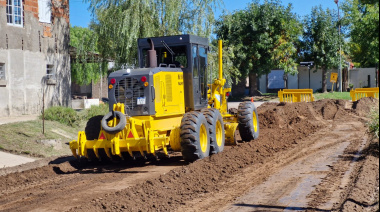 Activan plan de pavimento en Bragado con financiamiento provincial