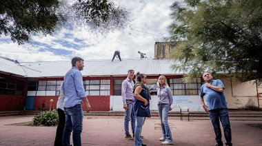 En Viamonte, el municipio salió a cubrir un déficit edilicio en educación con fondos propios