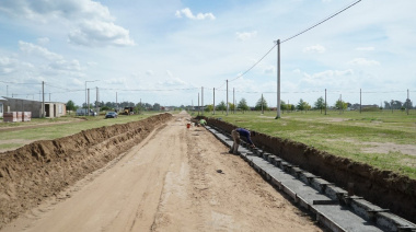 Presentan un plan de pavimentación de 71 cuadras en Trenque Lauquen con aporte vecinal