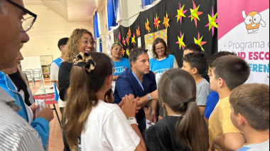 Provincia amplía el programa de salud escolar y proyecta llegar a 2600 alumnos de la región en 2026