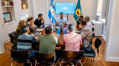 Fiorini priorizó la agenda local con fomentistas en paralelo a la convocatoria de Kicillof a intendentes