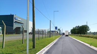 Recoulat impulsa realizar colectora en ruta 5 mediante una contribución por mejoras