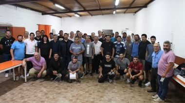 Chivilcoy: Britos entregó más de 15 millones de pesos a clubes y entidades deportivas