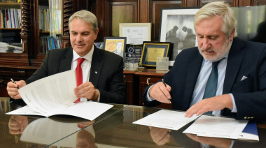 Golía firmó convenios con la Procuración para avanzar en una nueva fiscalía en Chacabuco