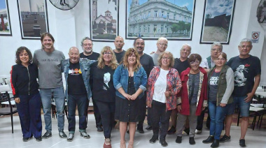 El MDF Junín avanza en su armado político y respalda la proyección presidencial de Kicillof