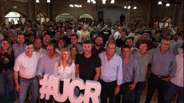 Fuerte presencia de la Cuarta en el encuentro de la UCR bonaerense en Saladillo