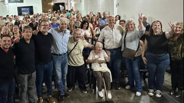 El peronismo de Chacabuco mostró unidad en la inauguración de una nueva sede