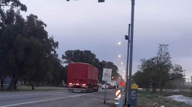 Advierten por el aumento del tránsito pesado y la falta de obras y controles en la Ruta 5