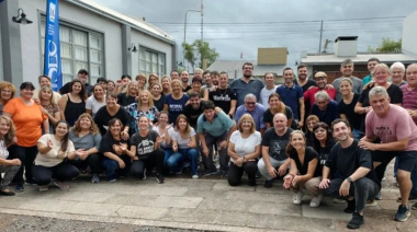 300 jubilados participaron de una jornada de agasajo en el Sindicato Empleados de Comercio Junín