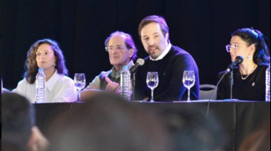 Kreplak desembarca en Trenque Lauquen en la previa del COSAPRO