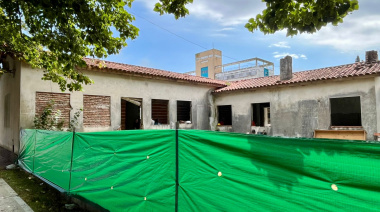 Comienza la construcción del nuevo sector de Oncología en el HIGA Junín