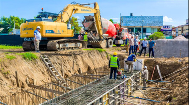 Aseguran que la obra del Paso Bajo Nivel avanza “en tiempo y forma”