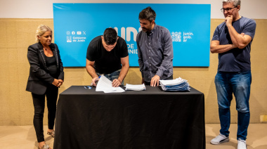 Entregaron boletos de compraventa a 24 adjudicatarios del Proyectar V