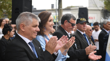 Villarruel eligió Chivilcoy en una señal política en el interior bonaerense