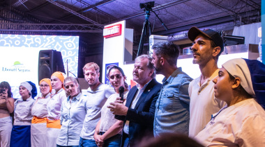 Junín abrió el 4° Festival Pampa con fuerte apuesta a la gastronomía y el turismo