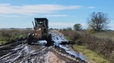 El reclamo rural expuso la tensión por la falta de recursos para la red vial en Nueve de Julio