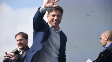 Kicillof recorrerá tres distritos de la cuarta con eje en educación y viviendas
