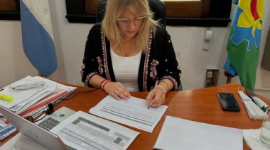 Erica Revilla presentó su Declaración Jurada de Bienes: "Rendir cuentas es un pilar fundamental de nuestra gestión"