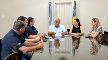 Alegre entregó subsidio a Bomberos Voluntarios para la compra de una unidad multipropósito