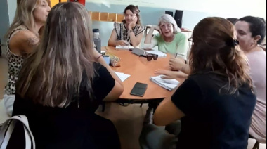 Educación y Justicia articulan acciones en escuelas para abordar problemáticas juveniles