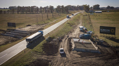 Alertan por la paralización de la obra en la Ruta 5 y piden explicaciones por los fondos