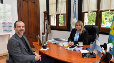 Revilla recibió a Petrecca en un encuentro con lectura política en la cuarta