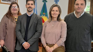 Gentile firmó convenio para digitalizar el trámite de Bien de Familia