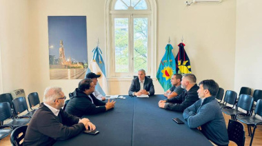 Golía se reunió con camioneros en medio de la crisis por costos y tarifas