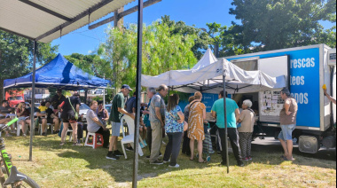 Nuevo arribo del Camión de Lácteos y Pastas a Junín