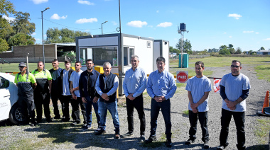 Puesta en marcha de la Playa Municipal para Camiones en Chivilcoy