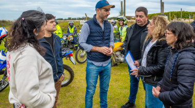 Petrecca busca llevar a toda la Provincia un programa vial nacido en Junín
