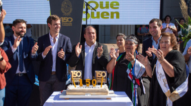 Trenque Lauquen celebró su 150° aniversario con fuerte presencia de intendentes de la región