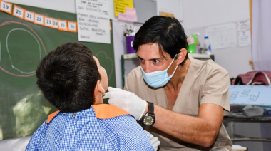 Inició en Bragado el tercer año del Programa Municipal "Sonrisas Saludables"