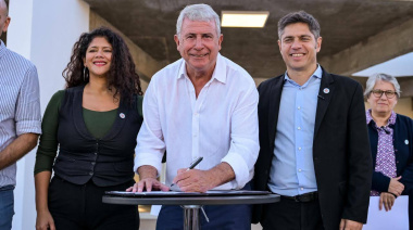 Histórico avance en Pla: 38 viviendas de los barrios Alfonsín y Solidaridad II tendrán gas natural