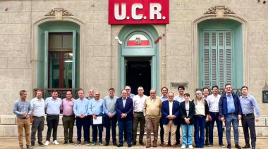 Foro de intendentes UCR entre reclamos por financiamiento a nación y provincia y rosca interna