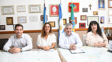 Chivilcoy lanzó un programa para fortalecer habilidades prelaborales de personas con discapacidad  